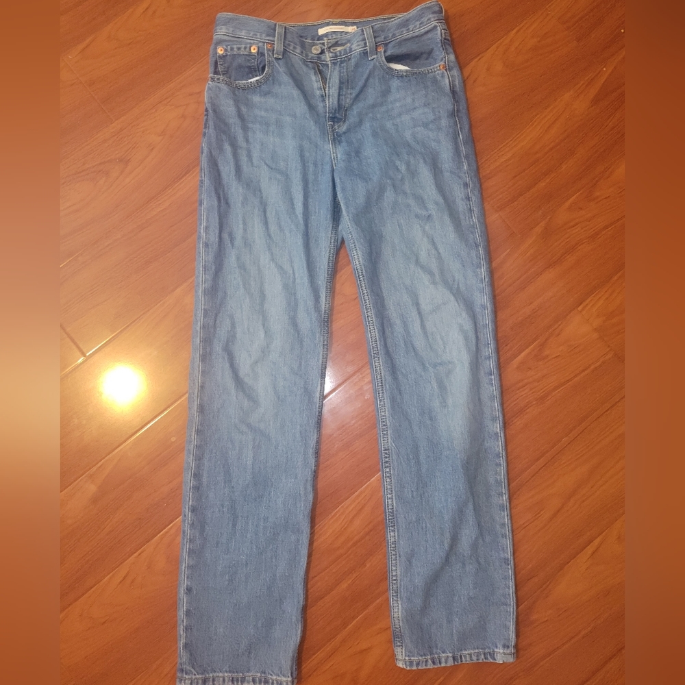 Levi's Low Pro Medium Wash size 26 worn once